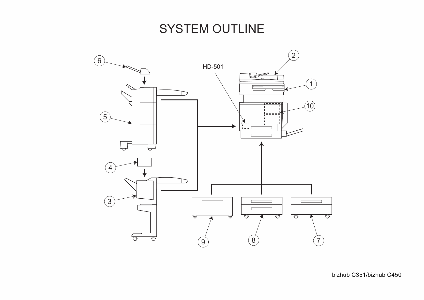 Konica-Minolta bizhub C351 C450 Parts Manual-2